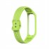Replacement Watchband Sweat proof Comfortable Soft Silicone Strap Compatible For Samsung Galaxy Fit2 R220 Pink