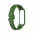 Replacement Watchband Sweat proof Comfortable Soft Silicone Strap Compatible For Samsung Galaxy Fit2 R220 Pink