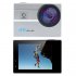 Replay your adventures in 4K with the sturdy and waterproof Wi Fi action camera 