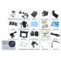Replay your adventures in 4K with the sturdy and waterproof Wi Fi action camera 
