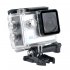 Replay your adventures in 4K with the sturdy and waterproof Wi Fi action camera 