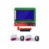 Reprap Ramps 1 4 Kit with Mega 2560 r3   Heatbed MK2B   12864 LCD Controller   DRV8825  Mechanical Switch  Cables for 3D Printer 1 set
