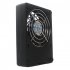 Reptile Fan Crawl Space Vent Fan With Automatic Switch Clear Numbers Available Humidity Settings Fan Dehumidifier For Rainforest Ecological Tanks Fahrenheit      
