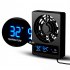 Reptile Fan Crawl Space Vent Fan With Automatic Switch Clear Numbers Available Humidity Settings Fan Dehumidifier For Rainforest Ecological Tanks Fahrenheit      