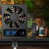 Reptile Fan Crawl Space Vent Fan With Automatic Switch Clear Numbers Available Humidity Settings Fan Dehumidifier For Rainforest Ecological Tanks Fahrenheit      