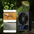 Reptile Fan Crawl Space Vent Fan With Automatic Switch Clear Numbers Available Humidity Settings Fan Dehumidifier For Rainforest Ecological Tanks Fahrenheit      