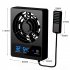 Reptile Fan Crawl Space Vent Fan With Automatic Switch Clear Numbers Available Humidity Settings Fan Dehumidifier For Rainforest Ecological Tanks Fahrenheit      