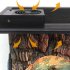 Reptile Fan Crawl Space Vent Fan With Automatic Switch Clear Numbers Available Humidity Settings Fan Dehumidifier For Rainforest Ecological Tanks Fahrenheit      