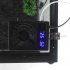 Reptile Fan Crawl Space Vent Fan With Automatic Switch Clear Numbers Available Humidity Settings Fan Dehumidifier For Rainforest Ecological Tanks Fahrenheit      