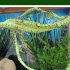 Reptile Vines Reptile Tank Plants With Metal Core Flexible Hanging Tank Accessories Bendable Climbing Vines Pet Habitat Decoration For Gecko Frog Lizard M type 