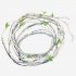 Reptile Vines Reptile Tank Plants With Metal Core Flexible Hanging Tank Accessories Bendable Climbing Vines Pet Habitat Decoration For Gecko Frog Lizard M type 