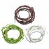 Reptile Vines Reptile Tank Plants With Metal Core Flexible Hanging Tank Accessories Bendable Climbing Vines Pet Habitat Decoration For Gecko Frog Lizard M type 