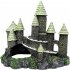 Resin Ornaments Simulation Castle Fish Shrimp Hideout House Fish Tank Aquarium Landscaping Accessories white top castle