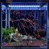 Resin Ornaments Simulation Castle Fish Shrimp Hideout House Fish Tank Aquarium Landscaping Accessories white top castle