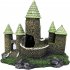 Resin Ornaments Simulation Castle Fish Shrimp Hideout House Fish Tank Aquarium Landscaping Accessories white top castle
