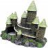 Resin Ornaments Simulation Castle Fish Shrimp Hideout House Fish Tank Aquarium Landscaping Accessories white top castle