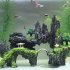 Resin Rockery Stone Fish Tank Landscaping Aquarium Decoration Rockery Mountain Hiding Cave Pet Supplies 24 9 17cm