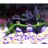 Resin Rockery Stone Fish Tank Landscaping Aquarium Decoration Rockery Mountain Hiding Cave Pet Supplies 24 9 17cm