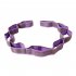 Resistance Bands Elastic Exercise Bands Nylon Latex Silk Flexibility Stretch Band Yoga Supplies For Women Yoga Arms Upper Body blue