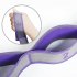 Resistance Bands Elastic Exercise Bands Nylon Latex Silk Flexibility Stretch Band Yoga Supplies For Women Yoga Arms Upper Body blue