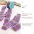 Resistance Bands Elastic Exercise Bands Nylon Latex Silk Flexibility Stretch Band Yoga Supplies For Women Yoga Arms Upper Body blue
