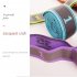 Resistance Bands Elastic Exercise Bands Nylon Latex Silk Flexibility Stretch Band Yoga Supplies For Women Yoga Arms Upper Body blue