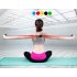 Resistance Bands Yoga Fitness Resistance Chest Expander Rope Workout Muscle Fitness Rubber Elastic Bands for Exercise yellow Monochrome