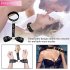 Restraints Sex Kit Neck to Wrist Cuffs Y Restraint Collar Handcuffs Bondage Set Adjustable for Couples Adults BDSM Play Sex Games   3 piece set