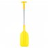 Retractable Boat Paddle Rod Reinforced Plastic Blade Telescoping Rafting Boat Paddle Water Sports Accessories yellow
