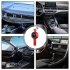 Retractable Car Charger 3 In 1 Fast Charge Cord Stretchable Cable Adapter Car Charger Adapter For Most Cars Phones red