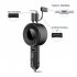Retractable Car Charger 3 In 1 Fast Charge Cord Stretchable Cable Adapter Car Charger Adapter For Most Cars Phones red