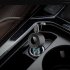 Retractable Car Charger 3 In 1 Fast Charge Cord Stretchable Cable Adapter Car Charger Adapter For Most Cars Phones black
