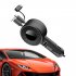 Retractable Car Charger 3 In 1 Fast Charge Cord Stretchable Cable Adapter Car Charger Adapter For Most Cars Phones red