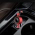 Retractable Car Charger 3 In 1 Fast Charge Cord Stretchable Cable Adapter Car Charger Adapter For Most Cars Phones red