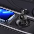Retractable Car Charger 3 In 1 Fast Charge Cord Stretchable Cable Adapter Car Charger Adapter For Most Cars Phones red