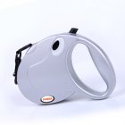 Retractable Dog Leash for Small Medium Large Pet Outdoor Walk silver_M-5M Sling is suitable for less than 50 kg (303g)