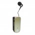 Retractable Wireless Headset Wireless Earpiece LED Battery Display Headphones Fast Charging Clip On Handsfree Earbuds K65 gradient green
