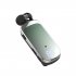 Retractable Wireless Headset Wireless Earpiece LED Battery Display Headphones Fast Charging Clip On Handsfree Earbuds K65 gradient black