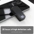 Retractable Wireless Headset Wireless Earpiece LED Battery Display Headphones Fast Charging Clip On Handsfree Earbuds K65 gradient black