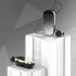 Retractable Wireless Headset Wireless Earpiece LED Battery Display Headphones Fast Charging Clip On Handsfree Earbuds K65 gradient black