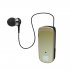 Retractable Wireless Headset Wireless Earpiece LED Battery Display Headphones Fast Charging Clip On Handsfree Earbuds K65 gradient black