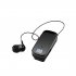 Retractable Wireless Headset Wireless Earpiece LED Battery Display Headphones Fast Charging Clip On Handsfree Earbuds K65 gradient blue