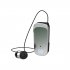 Retractable Wireless Headset Wireless Earpiece LED Battery Display Headphones Fast Charging Clip On Handsfree Earbuds K65 gradient blue
