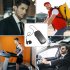 Retractable Wireless Headset Wireless Earpiece LED Battery Display Headphones Fast Charging Clip On Handsfree Earbuds K65 gradient blue