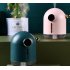 Retro Air Humidifier Mini USB Rechargeable Night Light for Home Office Dark green