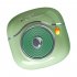 Retro Bluetooth 5 1 Headphones Tws Wireless 3D Stereo Earphones Waterproof Sports Headset Green