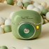 Retro Bluetooth 5 1 Headphones Tws Wireless 3D Stereo Earphones Waterproof Sports Headset Green