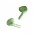 Retro Bluetooth 5 1 Headphones Tws Wireless 3D Stereo Earphones Waterproof Sports Headset Green