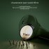 Retro Bluetooth 5 1 Headphones Tws Wireless 3D Stereo Earphones Waterproof Sports Headset Green