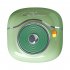 Retro Bluetooth 5 1 Headphones Tws Wireless 3D Stereo Earphones Waterproof Sports Headset Green
